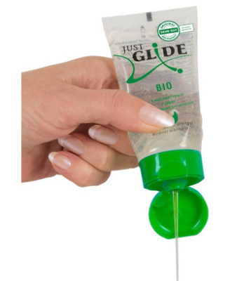 Lubrifiant bio 50ml tube écologique 